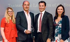 transatlantic legal awards 2018