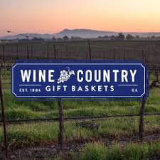 off wine country gift baskets