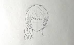 Best 25 anime hairstyles in real life ideas on pinterest How To Draw Anime Hair Step By Step Guide For Boy And Girl Hairstyles