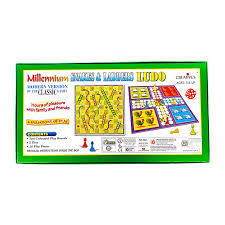 millennium snakes ladders and ludo