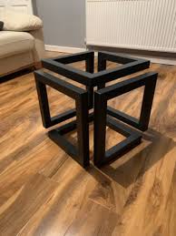 Infinity Cube Coffee Table Glass Can Be