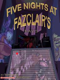 ✅️ Porn comic Five night at Fazclairs. Day 2. FNAF. Gryvvath Sex comic  furry beauty visited 