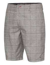 O Neill Pm Hybrid Exec Short Pants Brown Men S Clothing