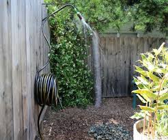 Diy Outdoor Shower Garden Shower