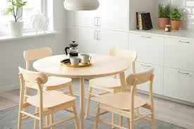 Round Dining Tables And Top Picks From Ikea