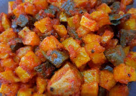 This sambal goreng tahu tempe is a vegetarian dish comprised of tempeh, beancurd and. Cara Termudah Untuk Membuat Sambal Goreng Kentang Ati Sapi Tanpa Air Yang Mantap Masakan Bunda