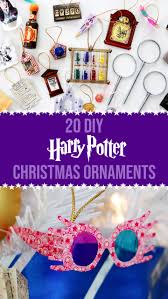If you've been keeping up with the craftin', we're on part 4 of my diy harry potter ornament series! 20 More Diy Harry Potter Christmas Ornaments Karen Kavett