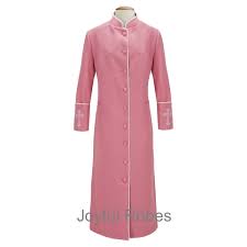 Clergy Robes For Women Womens Rose Pink White Clergy Robe