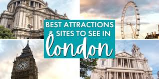 sites to see in london england