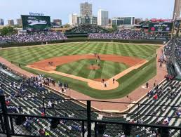 Wrigley Field Section 316l Home Of Chicago Cubs