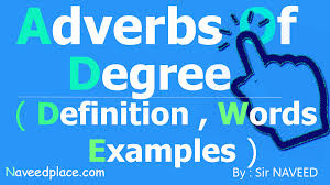 adverbs of degree definition