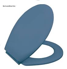 Blue Club Toilet Seat Cover Wirquin