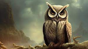 the owl predator ai bird owl hd