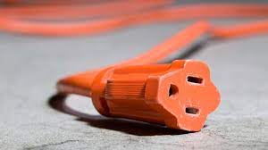 Indoor Extension Cord Outside