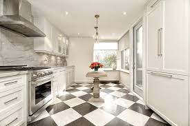 checkerboard floor seta grigio