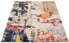 multi colourway area rug weavers art