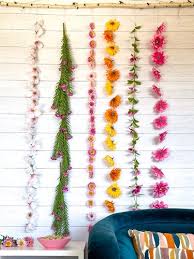 Now In Bloom Diy Flower Wall Hangings