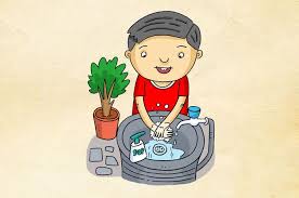 Gambar cuci tangan 6 langkah animasi. 99 Gambar Animasi Mencuci Tangan Dgn Air Mengalir Cikimm Com