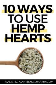 hemp hearts nutrition facts