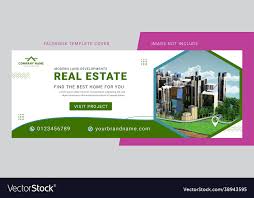 real estate marketing facebook cover