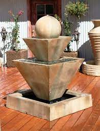 At peaktop, we take pride in our high quality fire pits, fountains, and garden accessories for your backyard. Outdoor Water Fountain Maintenance Cleaning And Care