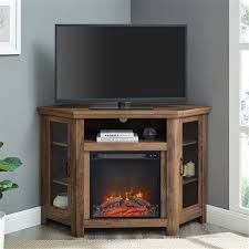 Walker Edison Casual Fireplace Tv Stand