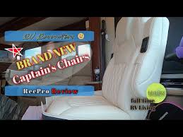 Rv Captain Chairs Rv Furniture Upgrade