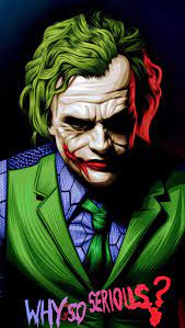 Why So Serious Joker Android Wallpapers ...
