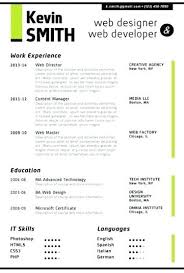 Creative Resume Template Microsoft Word Mmventures Co
