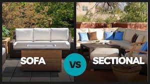 Outdoor Sofa Vs Outdoor Sectional