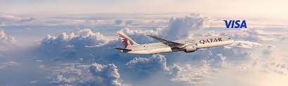 Qatar Airways gambar png