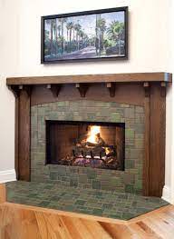 18 wood frame fireplace info home