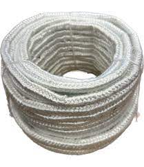 Heat Resistant White Square Stove Rope