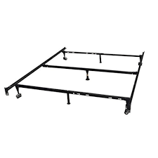 adjustable metal queen size bed frame
