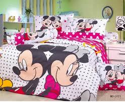 Mickey And Minnie Mouse Bedding Sets