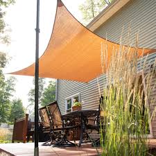 To protect us a bit from the sun and rain.in this video. How To Make A Temporary Patio Sun Shade Sailrite