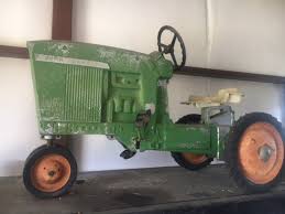 vine toy john deere pedal tractor
