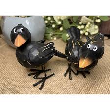 2pc Judgemental Bird Hobby Lobby Black