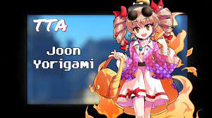 Lvl 50 Joon Yorigami In Touhou Tower Assault - YouTube