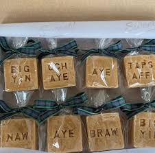 scottish themed tablet gift box by phil