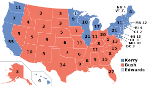 2004 United States Presidential Election Wikipedia