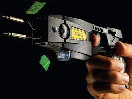 Shooting distance and law enforcement tech. How A Taser Works Ieee Spectrum