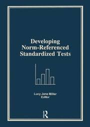 developing norm referenced standardized