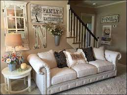 wall art for rustic family room ide