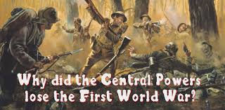 allies lose the first world war