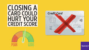 It depends on the scoring model. 5 Steps To Cancel Your Credit Card