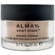 almay smart shade mousse makeup