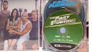 the fast and the furious 4k blu ray
