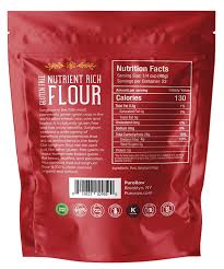 sorghum flour 2lbs gluten free flour