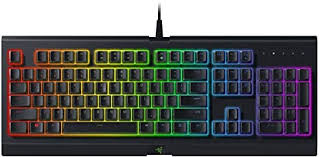 Razer keyboards are produced by razer inc., a global gaming hardware manufacturing company. Amazon Com Razer Cynosa Chroma Gaming Keyboard Individually Backlit Rgb Keys Spill Resistant Design Programmable Macro Functionality Quiet Cushioned Computers Accessories